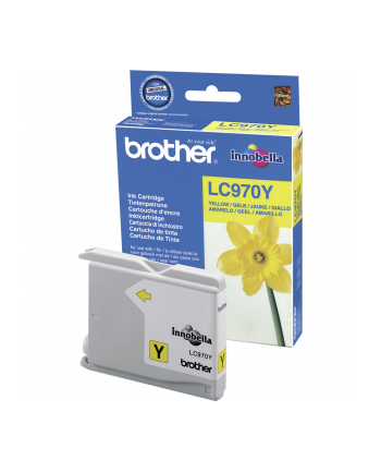 Brother Tusz LC970 yellow DCP135/150/MFC235/260