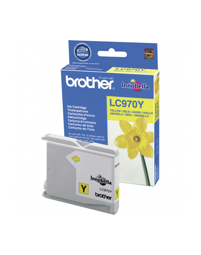Brother Tusz LC970 yellow DCP135/150/MFC235/260 główny