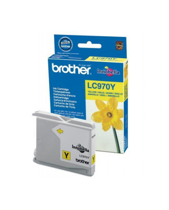 Brother Tusz LC970 yellow DCP135/150/MFC235/260