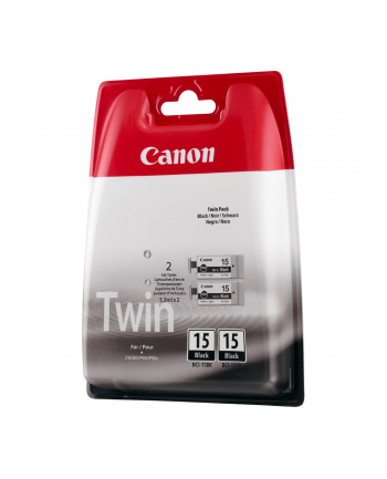 Wkład z tuszem Black BCI15 nr 1