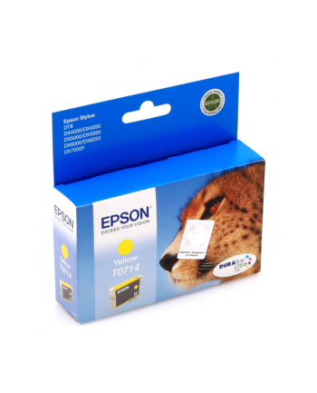 Epson Tusz T071440 Yellow Stylus D78/DX4000/DX5000 nr 2