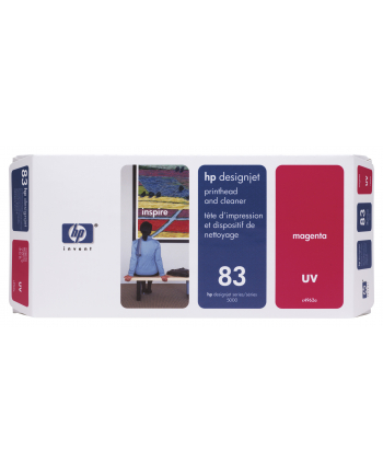 Głowica nr83 UV - C4962A Magenta   cleaner nr 1