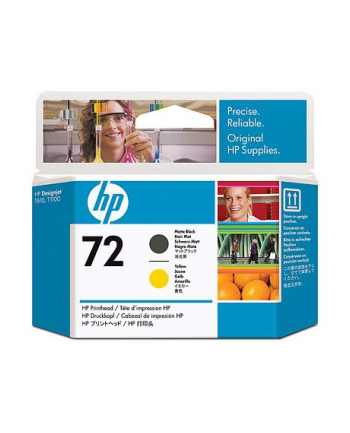 Głowica nr 72 C9384A Matte Black nr 1