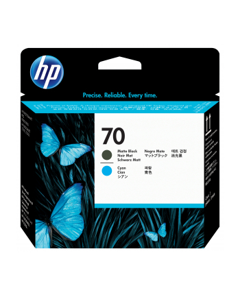 HP Głowica nr 70 C9404A Matte Black