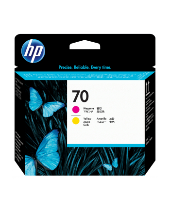 HP Głowica nr 70 C9406A Magenta