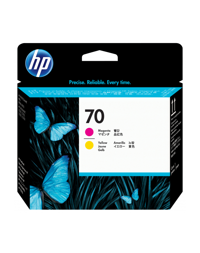 HP Głowica nr 70 C9406A Magenta główny