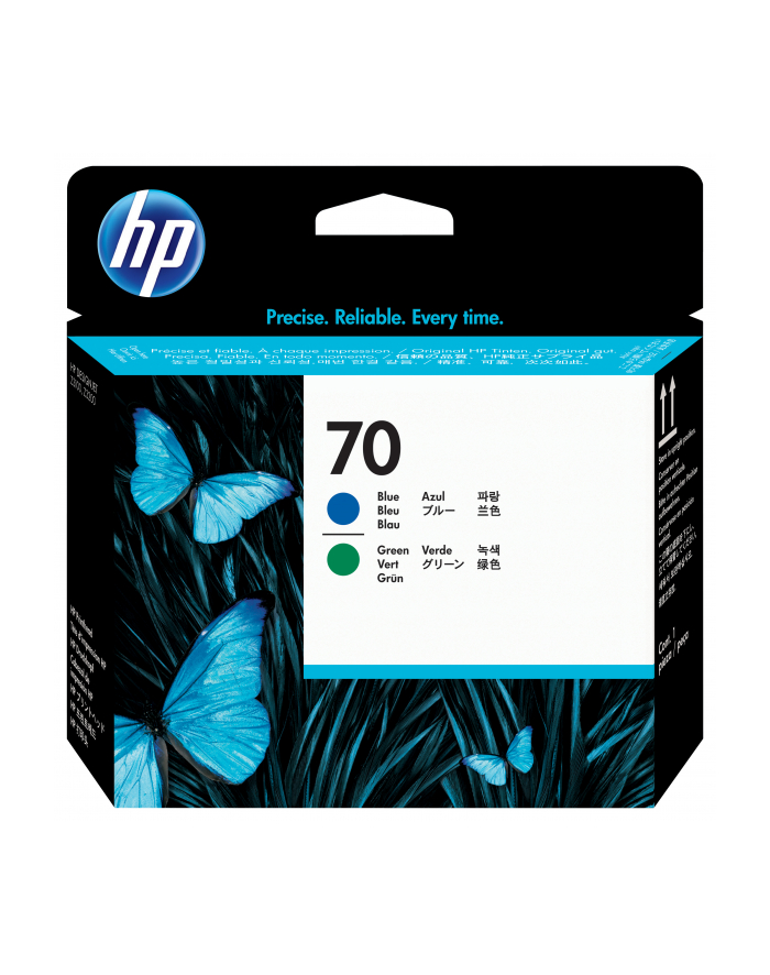 HP Głowica nr 70 C9408A Blue główny