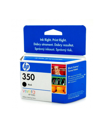 HP Tusz nr 350 - CB335EE Black nr 2