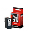 Lexmark Tusz nr 28 - 18C1428E Czarny - nr 2