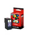 Lexmark Tusz nr 29 - 18C1429E Kolor - nr 5