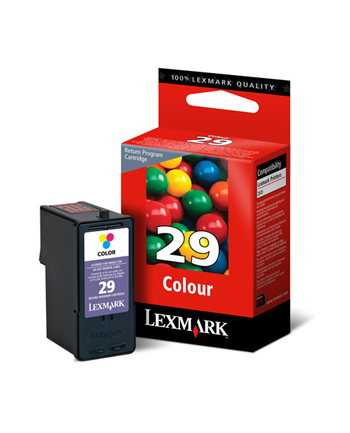 Lexmark Tusz nr 29 - 18C1429E Kolor