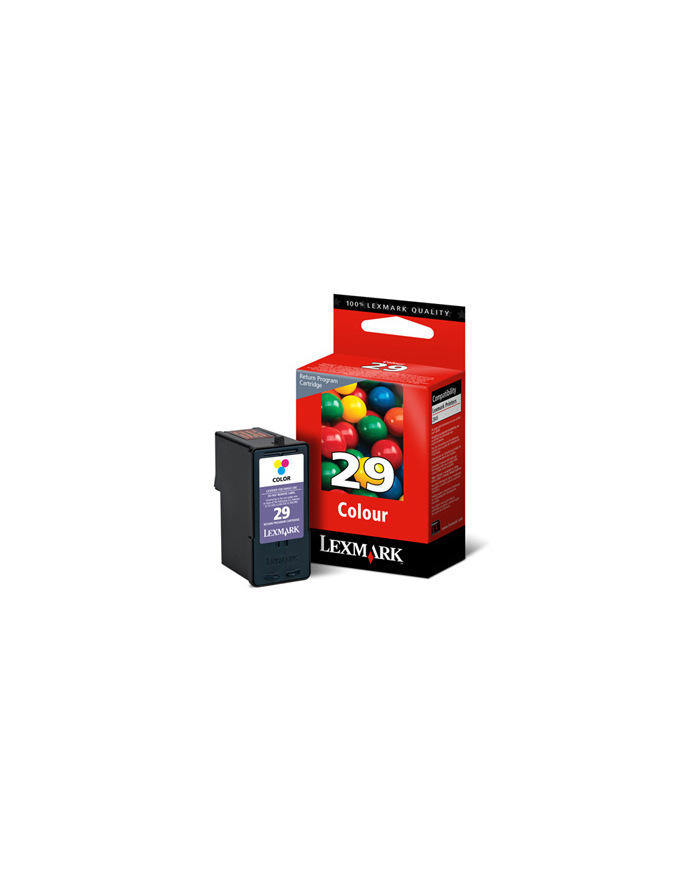 Lexmark Tusz nr 29 - 18C1429E Kolor główny