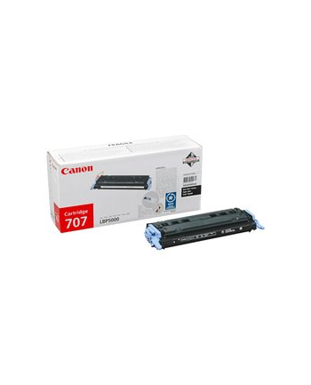 Toner CRG-707BK BLACK 2.5K