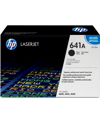 Toner HP Czarny C9720A