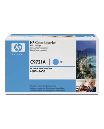 Toner HP Cyan C9721A