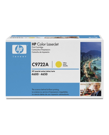 Toner HP Yellow C9722A