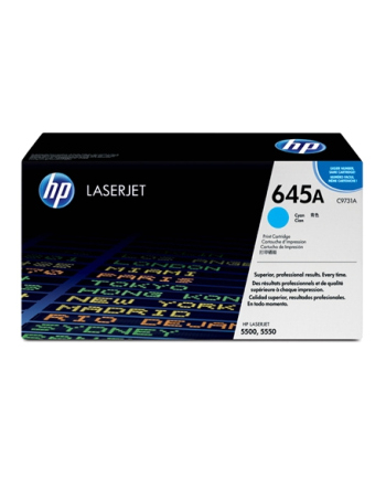 Toner Cyan C9731A