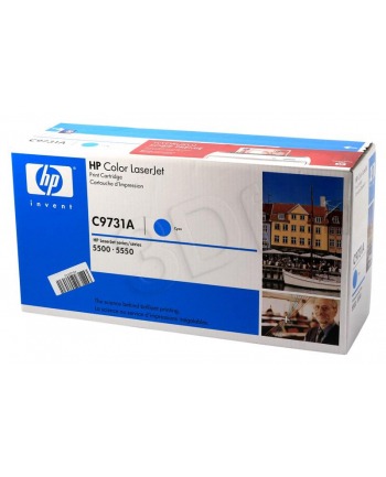 Toner Cyan C9731A