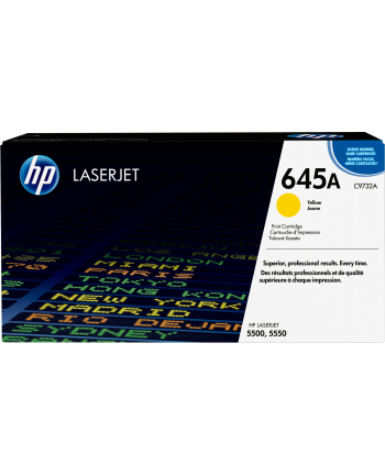Toner Yellow C9732A