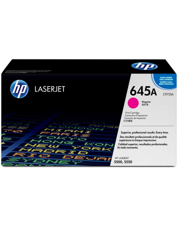 Toner Magenta C9733A główny