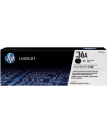 Toner oryginalny HP LJ P1505/1506  2k CB436A - nr 84