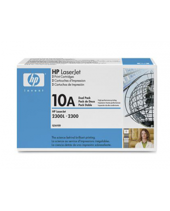 Toner dwupak  Czarny Q2610D (2 x Q2610A)