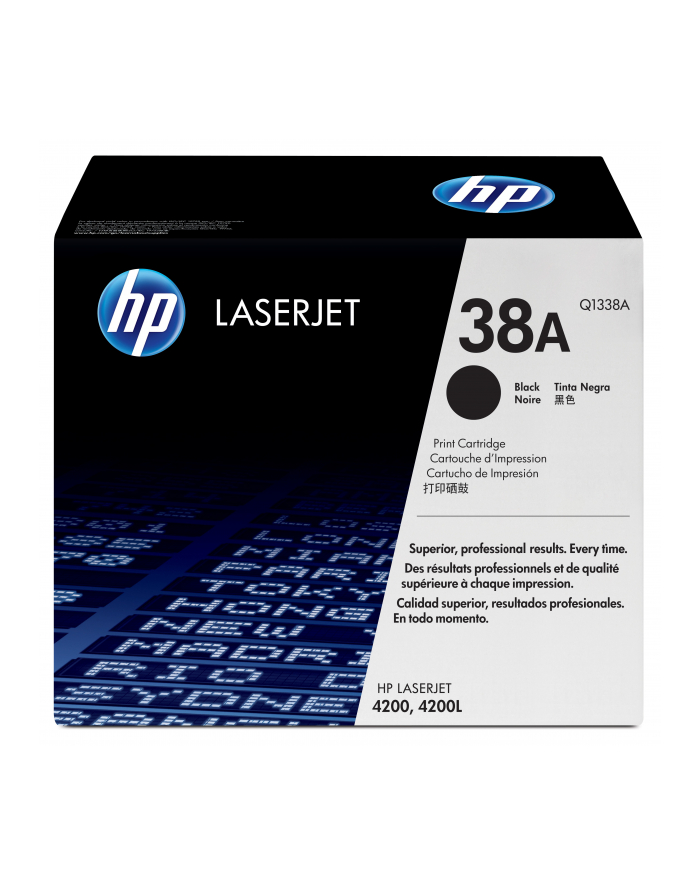 Toner Czarny Q1338A główny