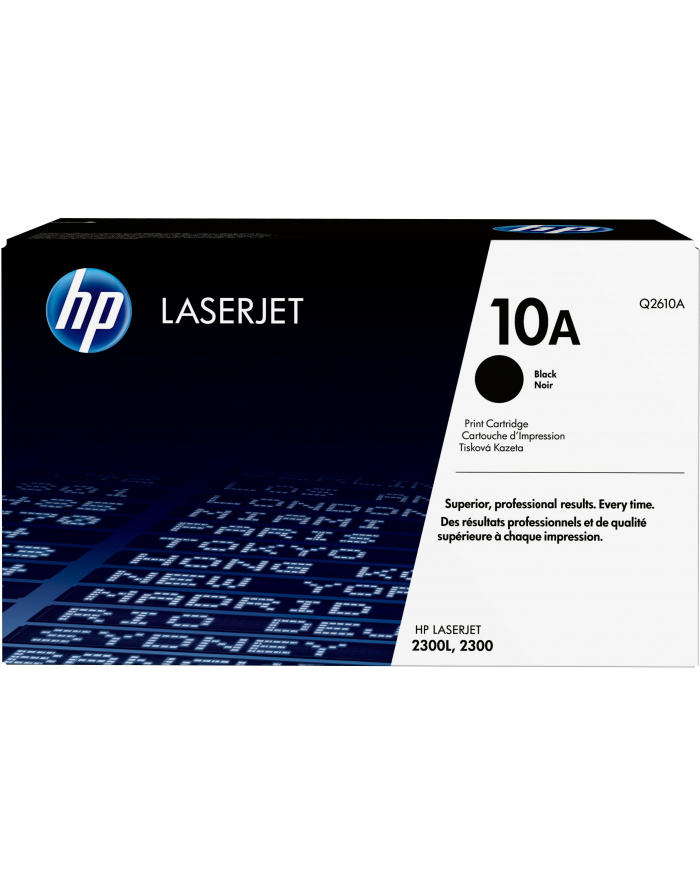 Toner Czarny Q2610A główny