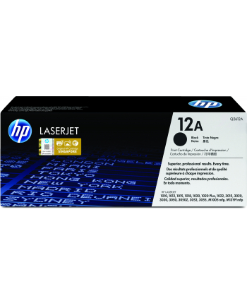 Toner Czarny Q2612A