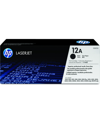 Toner Czarny Q2612A