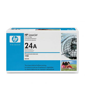 Toner Czarny Q2624A