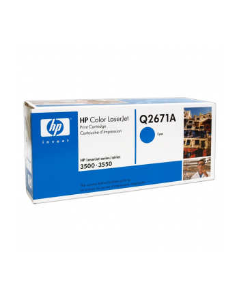 Toner Cyan Q2671A