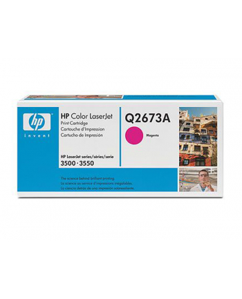 Toner HP Magenta Q2673A