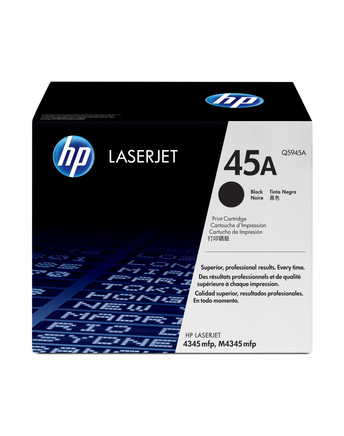 Toner Czarny 18k Q5945A główny