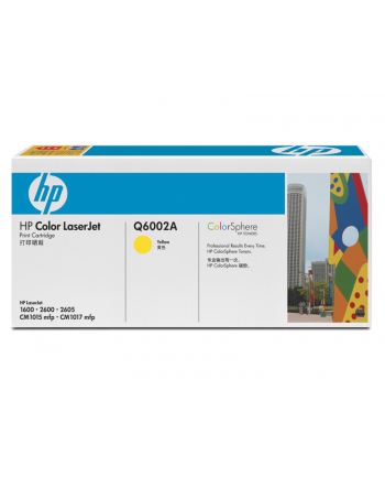 Toner Yellow Q6002A