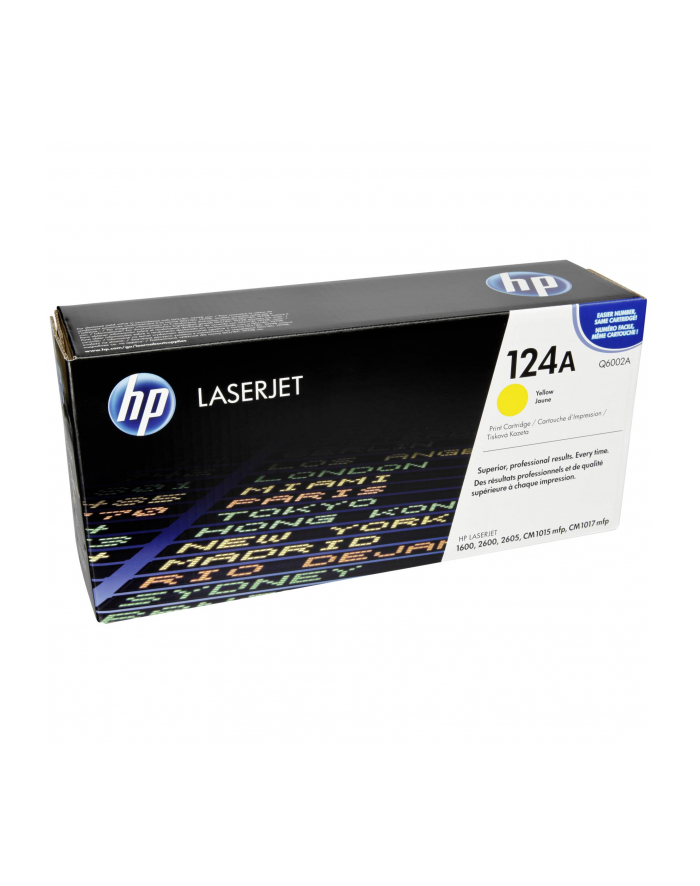 Toner Yellow Q6002A główny