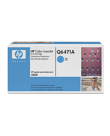 Toner Cyan 4k Q6471A