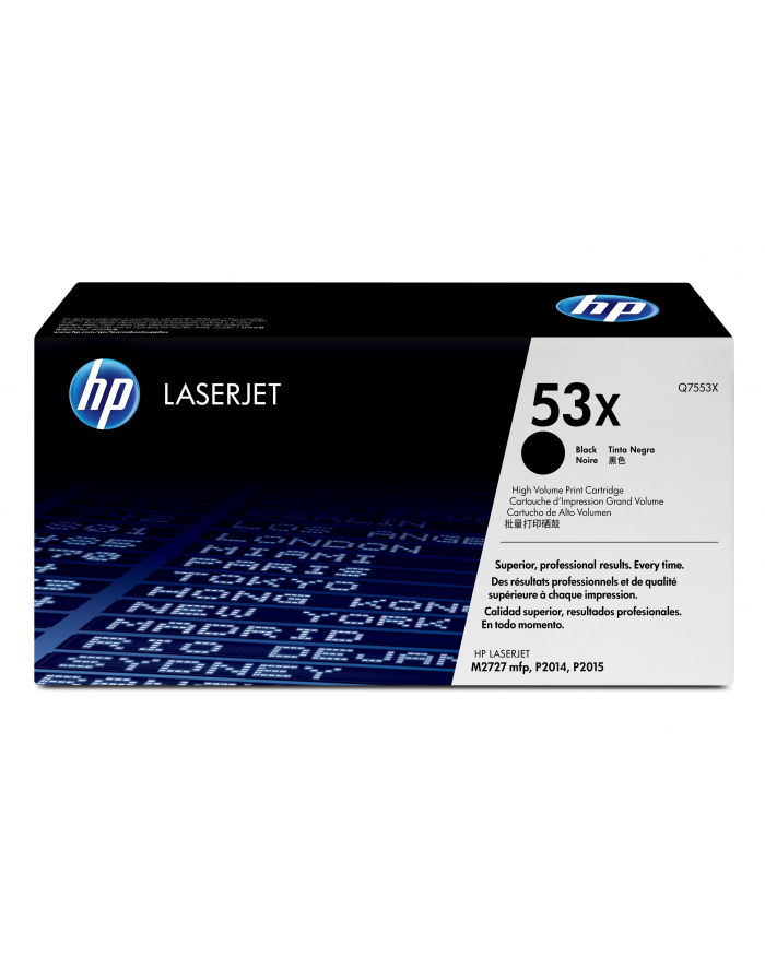 Toner do P2015  Q7553X 7k główny