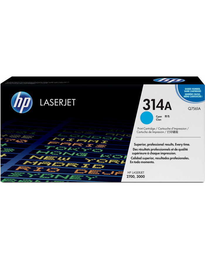 Toner Cyan 3,5k Q7561A główny