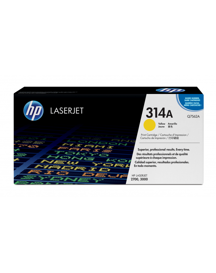 Toner Yellow 3,5k Q7562A główny