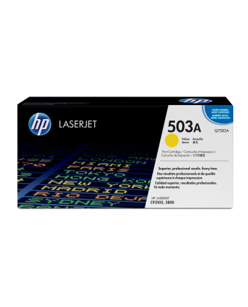 Toner oryg. HP Yellow 6k Q7582A