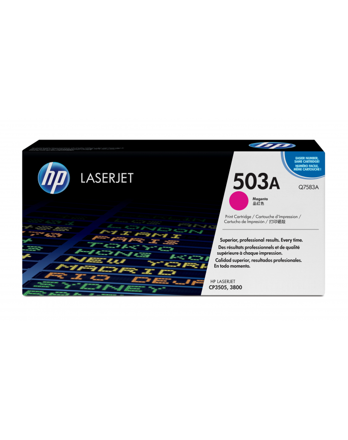 Toner  Magenta 6k Q7583A główny