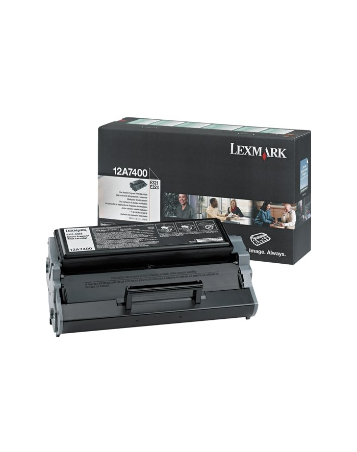 Toner Czarny 12A7400 główny