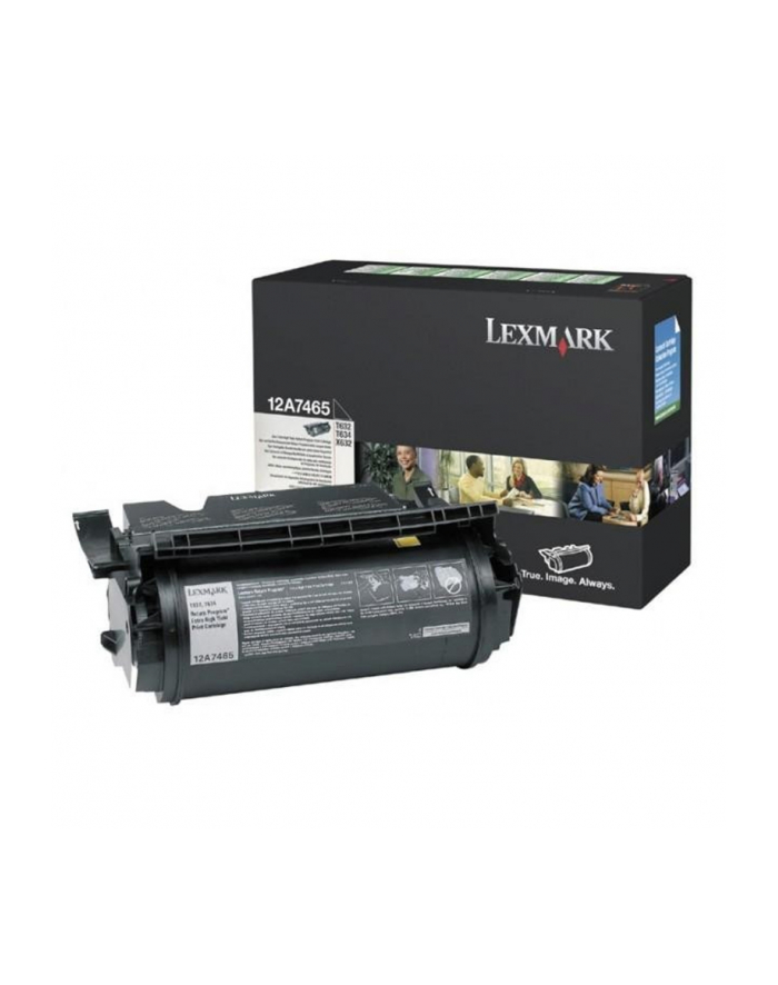 Toner Czarny 12A7465 główny