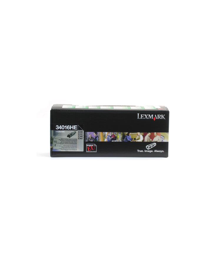 Toner Czarny 6k  34016HE (zastąpił12A8405) główny