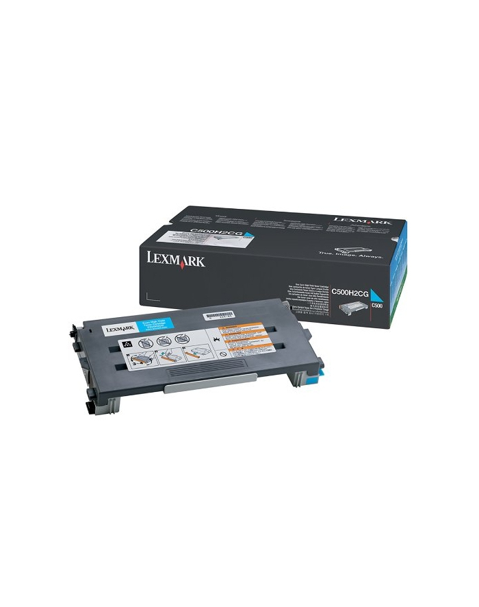 Toner Optra C500 Cn  3k C500H2CG główny