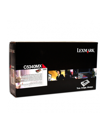 Toner Optra C534 Magenta 7k  C5340MX