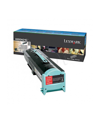 Toner Bk 30k X850H21G