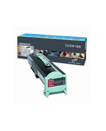Toner Bk 30k X850H21G