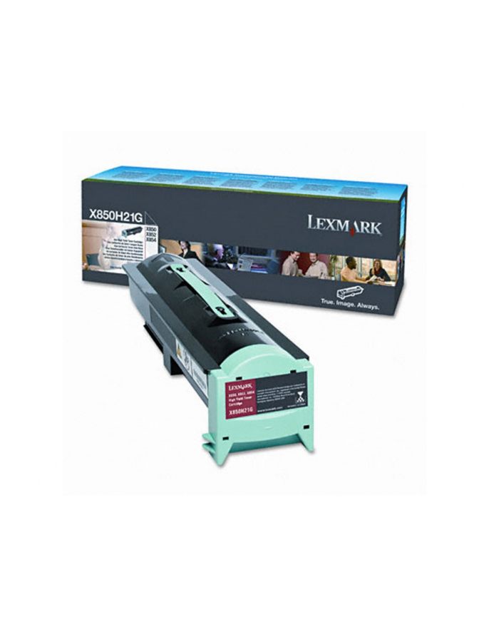 Toner Bk 30k X850H21G główny